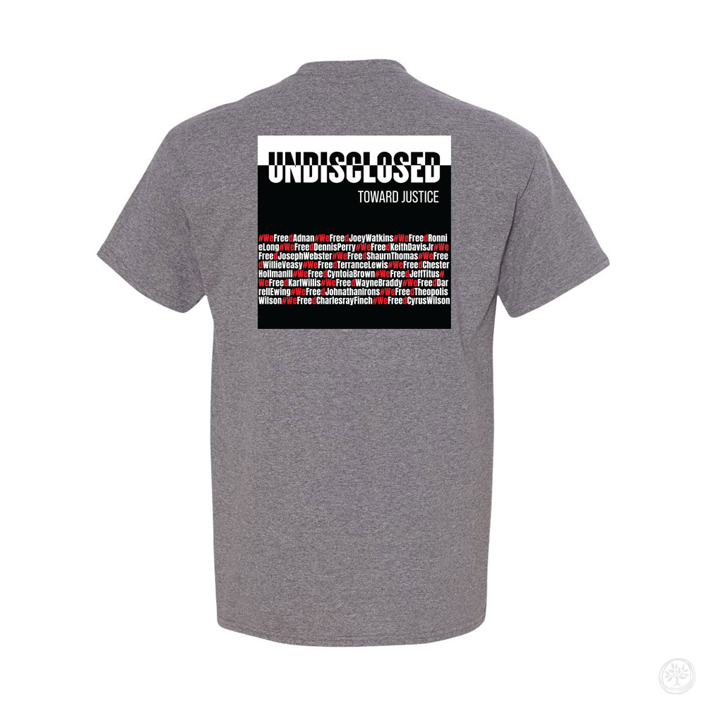 Undisclosed – Gildan 50/50 Tee